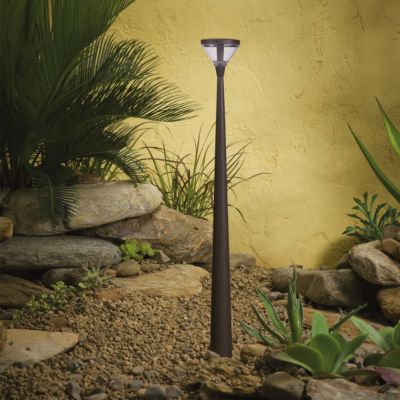Landscape LED Baton Tapered Column Path Light by Kichler - Starlight Lighting USA and Canada